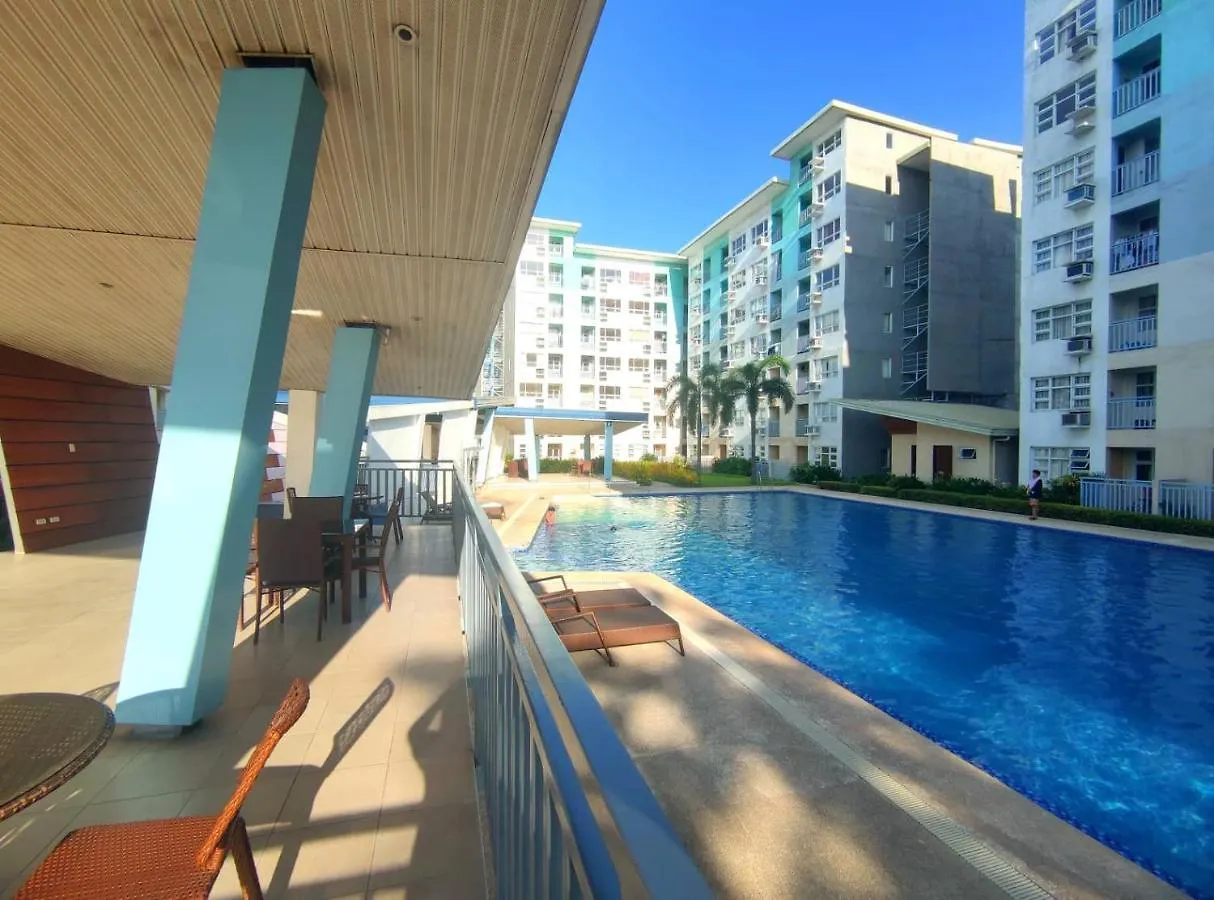 Davao Condo 2Br Pool Wifi Netflix 公寓式酒店