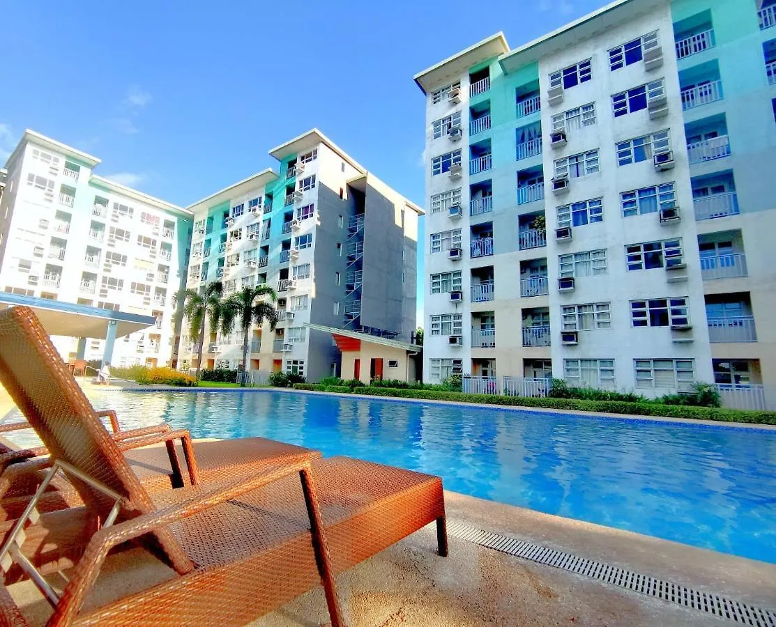 公寓式酒店 Davao Condo 2Br Pool Wifi Netflix
