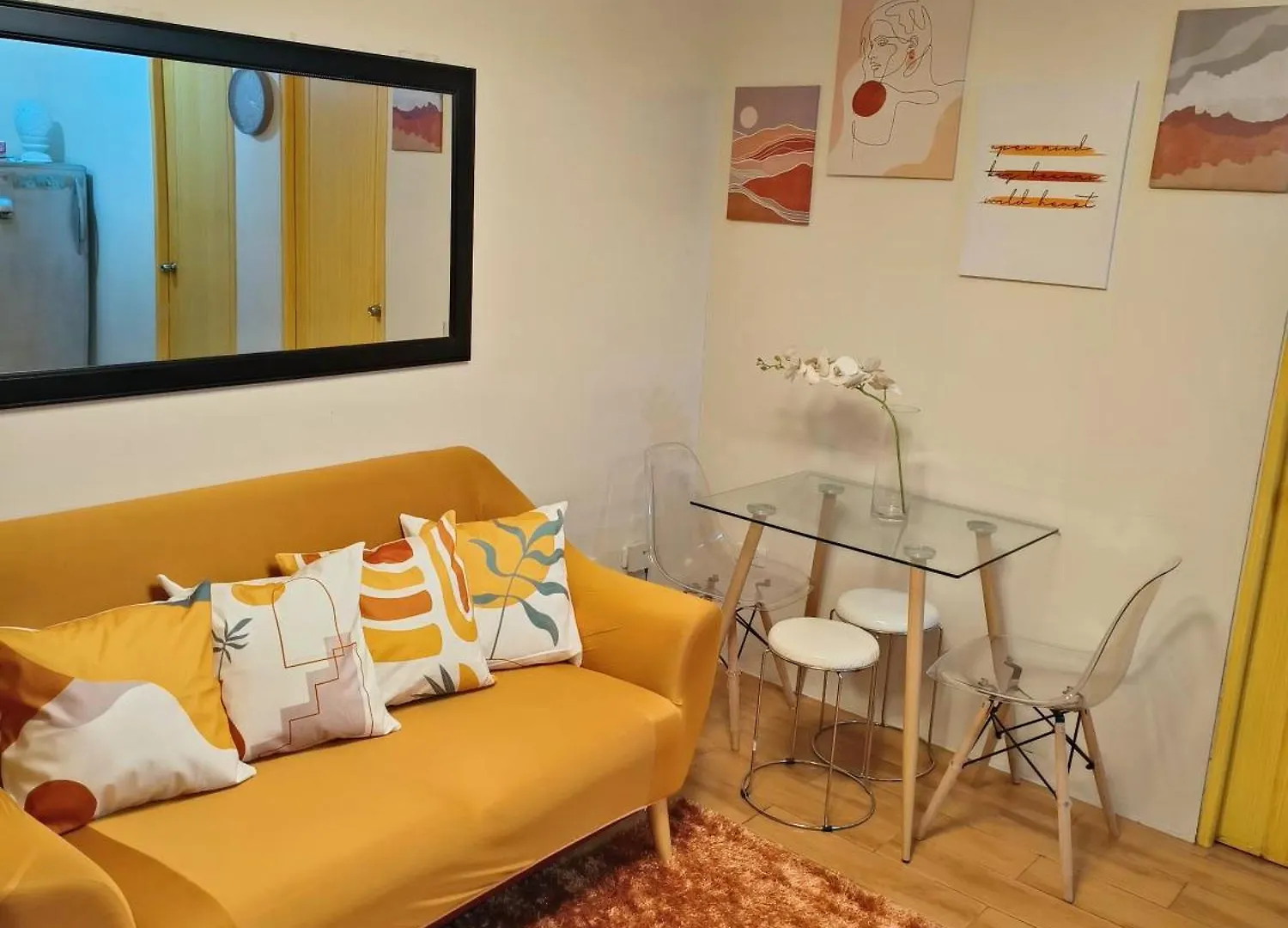 Aparthotel Davao Condo 2Br Pool Wifi Netflix