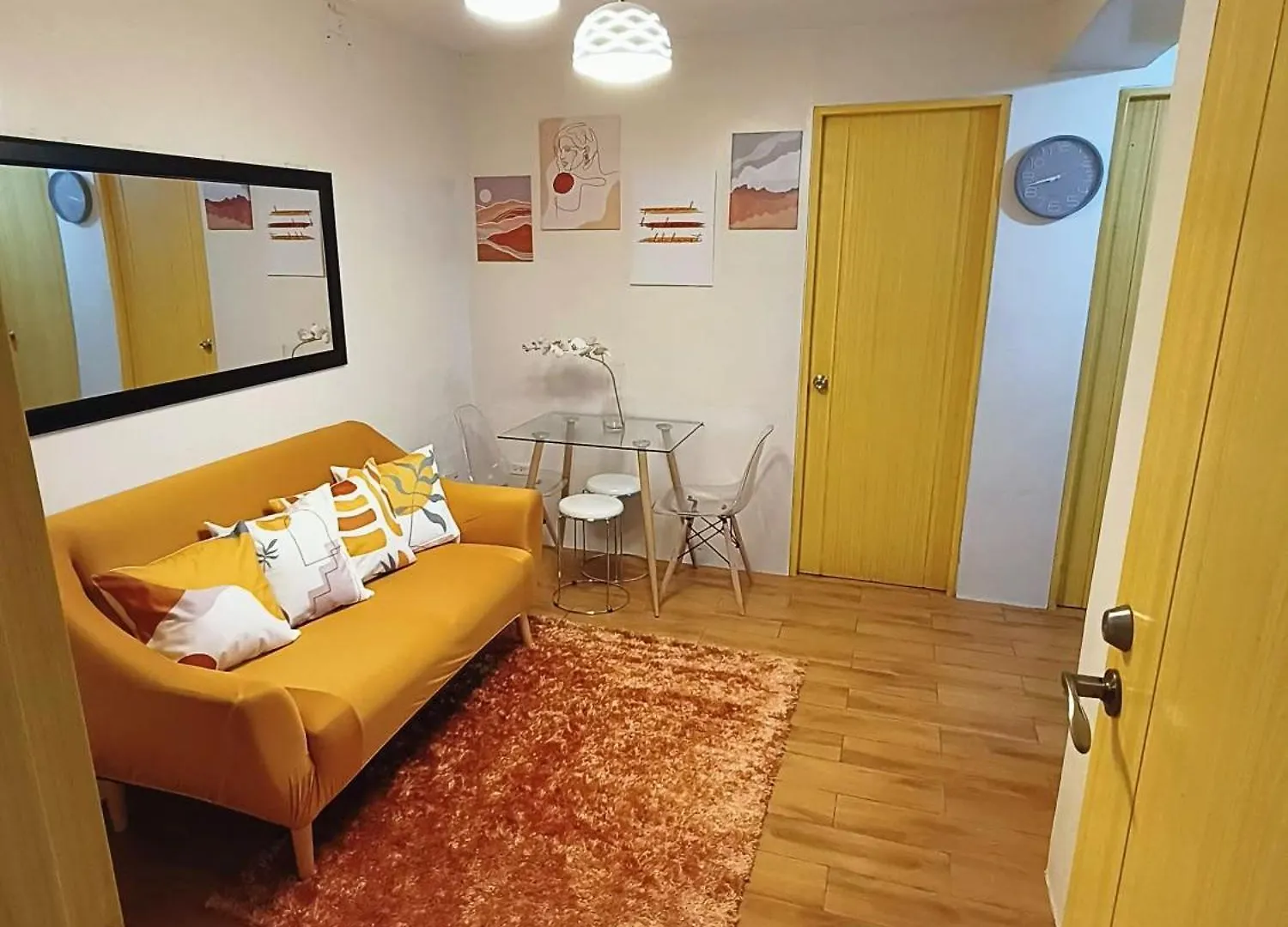 Davao Condo 2Br Pool Wifi Netflix 公寓式酒店